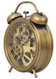 YHD Antique Brass Table Clock-2