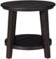 Signature Design by Ashley® Celamar Dark Brown End Table-1