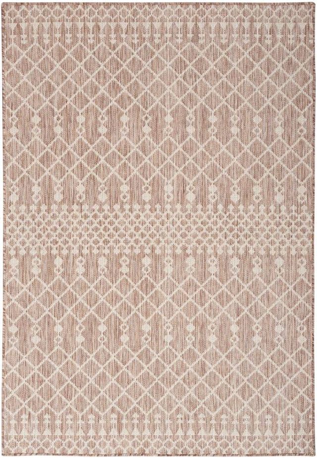 Nourison Home™ Positano Beige 5'x7' Area Rug -0
