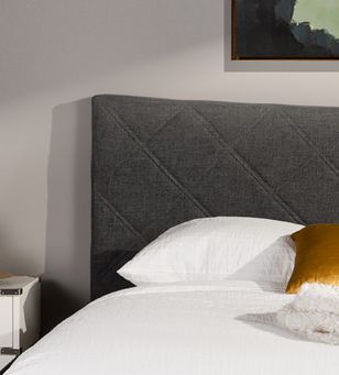 Mazin Furniture Rosemary Dark Gray Full Bed-1