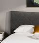 Mazin Furniture Rosemary Dark Gray Full Bed-1