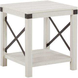 Signature Design by Ashley® Bayflynn Whitewash End Table