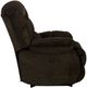 Catnapper® Daly Chocolate Power Lay Flat Recliner-3