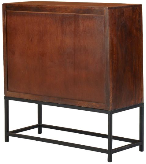 Jaipur Furniture Executive Brown Cabinet-3