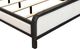 aspenhome® Ambrose Obsidian Mist/White Queen Upholstered Panel Bed-5