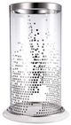 A & B Home Merida Clear Candle Holder-1