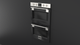 Fulgor® Milano Glossy Black Replacement Door Kit-1