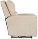 Hooker® Furniture RC Flynn Ivory Power Lift Recliner with Power Headrest and Lumbar-3