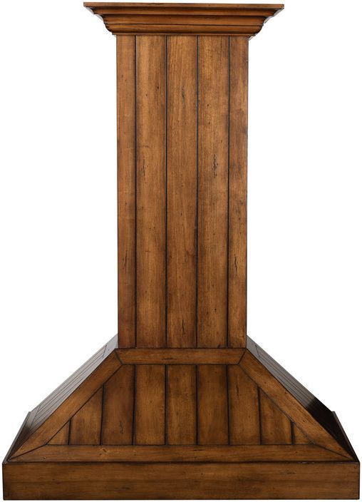 ZLINE 30" Wooden Wall Mount Range Hood-0