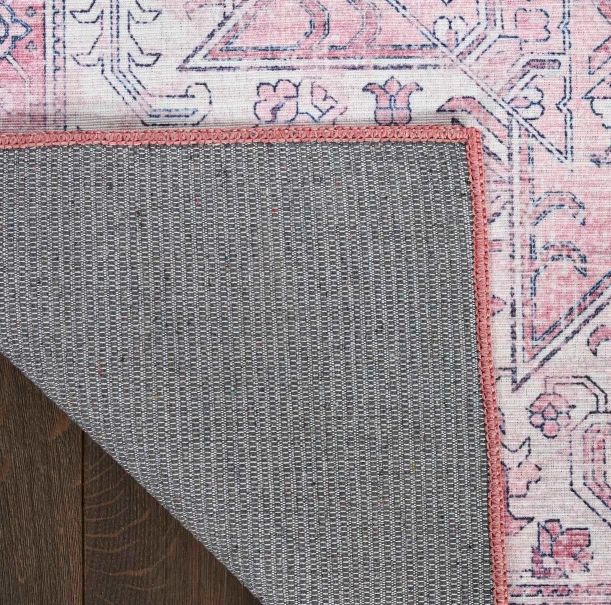 Nourison Home™ Nourison Washables NWB15 Pink 5'x7' Area Rug-2