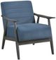 Homelegance® Greeley Blue/Gray Accent Chair-0