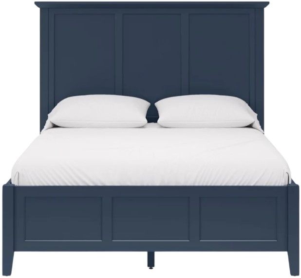 Modus Furniture Grace Blueberry Twin Panel Bed-3