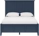 Modus Furniture Grace Blueberry Twin Panel Bed-3