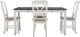 Powell® Jane 5-Piece Light Gray/Smokey White Dining Set-1