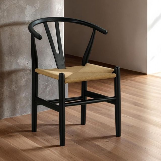 Furniture of America® Assentoft 2-Piece Black Side Chair-1