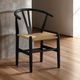 Furniture of America® Assentoft 2-Piece Black Side Chair-1