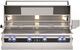 Fire Magic® Echelon 6-Burner Stainless Steel Built-In Natural Gas Grill with Digital Thermometer-1