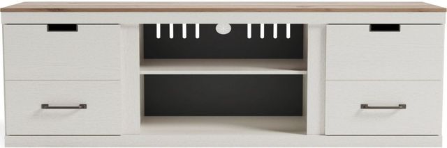 Signature Design by Ashley® Vaibryn Two-Tone 60" TV Stand-1