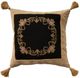 Nourison Home™ Mina Victory Vintage Pillow Black 20"x20" Throw Pillow-0