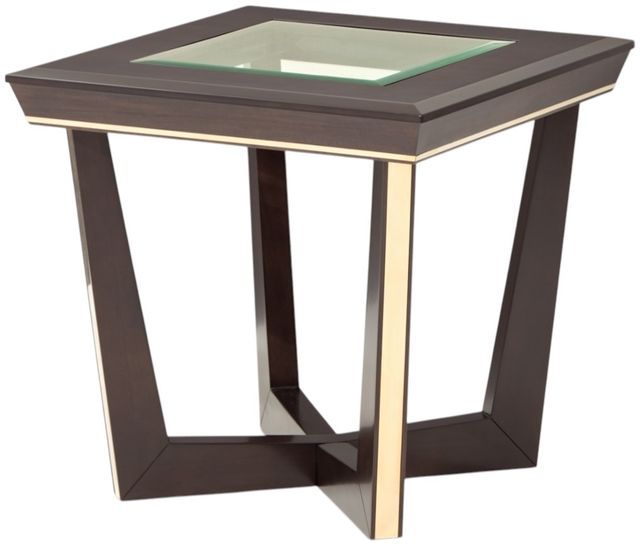 Michael Amini® Belmont Place Espresso End Table-0