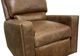 USA Premium Leather Furniture 9397 Ancient Brown Power Recliner-2