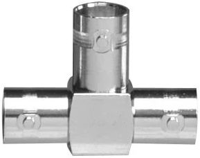 RadioShack T-Adapter BNC Female to Dual BNC Female-0