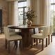 TOV Furniture Gladyss Brown Dining Table-1