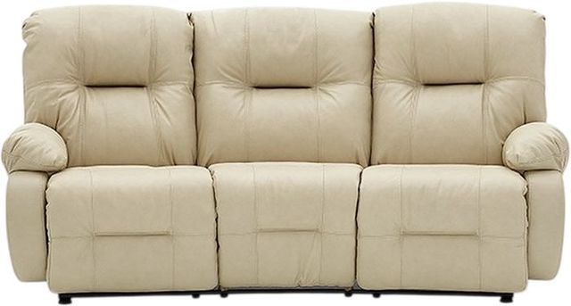 Best® Home Furnishings Customizable Brinley Power Reclining Space Saver® Sofa with Tilt Headrest-3