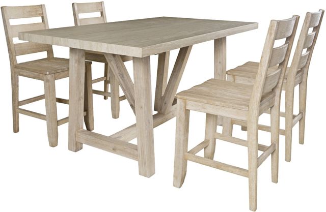 Jofran Inc. Sierrafina Almond 72" Counter Table-2
