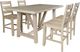 Jofran Inc. Sierrafina Almond 72" Counter Table-2