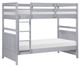 Homelegance® Sloane Gray Full/Full Bunk Bed-0