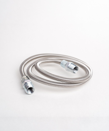4 Foot Gas Dryer Hose-0