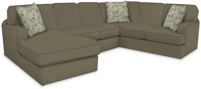 England Furniture Rouse Peyton Smoke 3 Piece Sectional-0