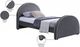 Meridian Furniture Brody Grey Twin Bed-2