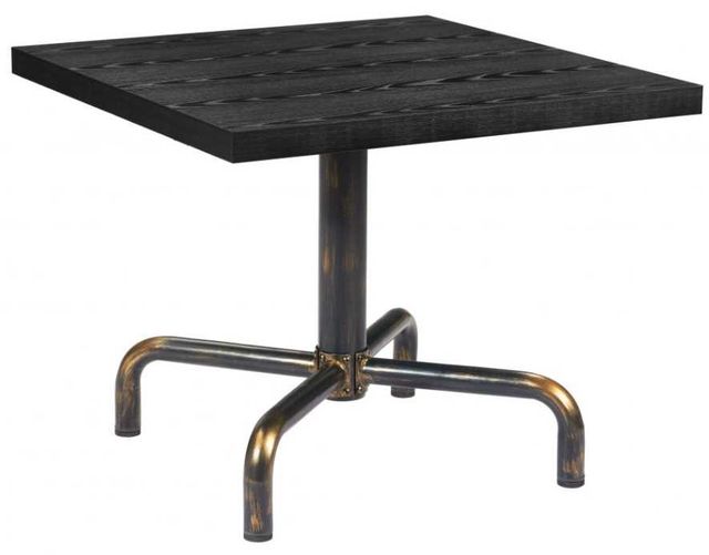 Zuo® Modern Neum Black Bistro Dining Table-0