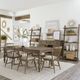 Liberty Furniture Americana Farmhouse 7-Piece Dusty Taupe Rectangular Dining Set-3