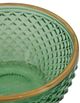A & B Home Gold/Green Candy Jar-3