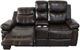 New Classic® Home Furnishings Kellen Brown Power Reclining Loveseat-3