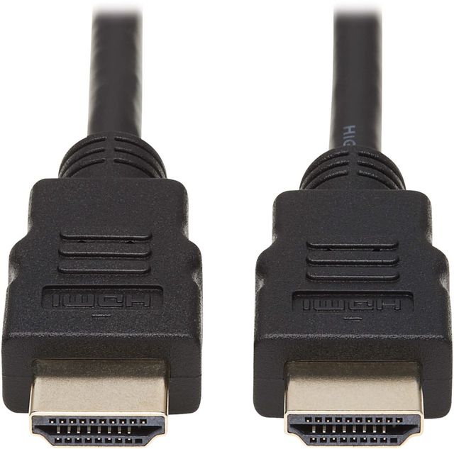6 ft. High Speed HDMI Cable-1