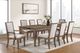 New Classic® Home Furnishings Mariana Vintage Mocha Dining Table-1
