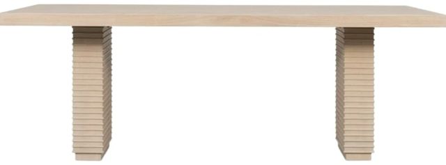 Modus Furniture Magnolia Daffodil Double Pedestal Dining Table-2