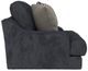 Jackson Furniture Olympus Sapphire Chair and a Half with Cuddler Cushion-4