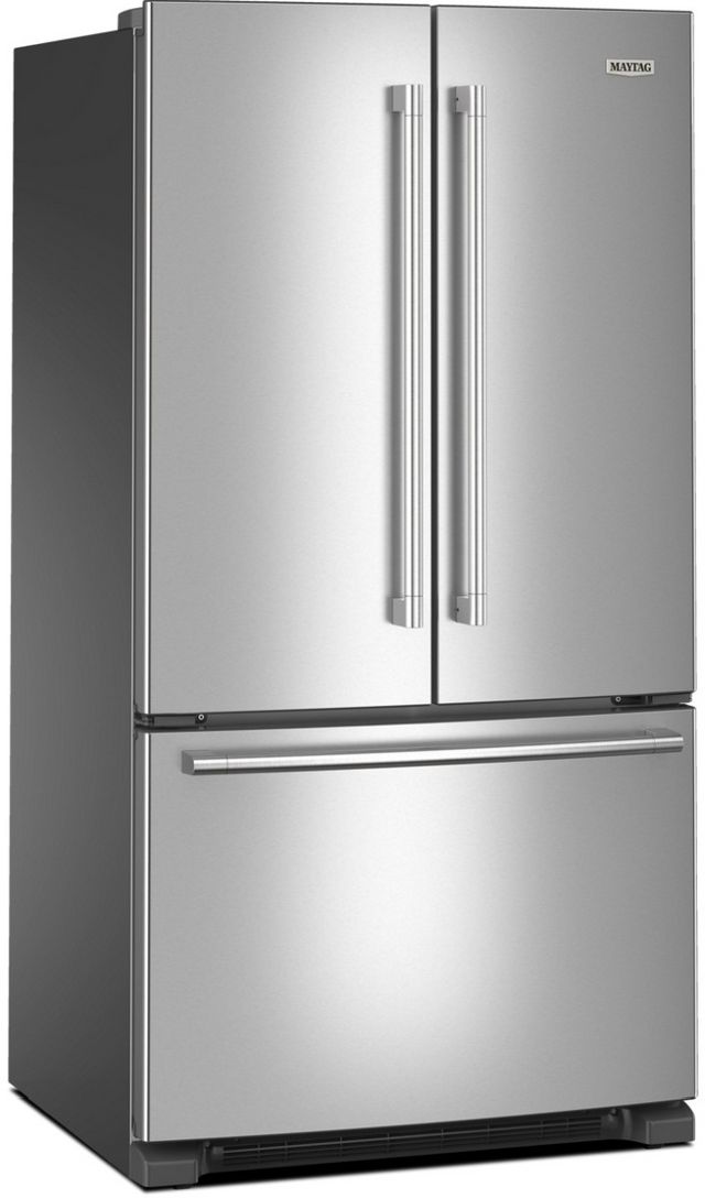 Maytag® 36" 25.0 Cu. Ft. Fingerprint Resistant Stainless Steel French Door Refrigerator-3