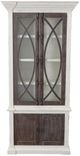 Vintage Furniture Fish Vitrine with Glass-0