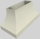 Vent-A-Hood® Designer Series 60" Biscuit Island Range Hood-1