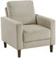 Homelegance® Crandall Taupe Accent Chair-0