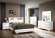 Furniture of America® Malte Chrome/White Chest-2