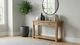 Coaster® Beasley Golden Oak Console Table-1