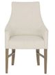 Fairfield® Customizable Dena Dining Arm Chair-1