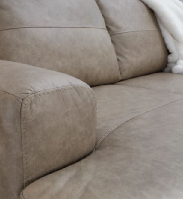 Signature Design by Ashley® Amuleto 2-Piece Desert Left-Arm Facing Sectional and Chaise-3